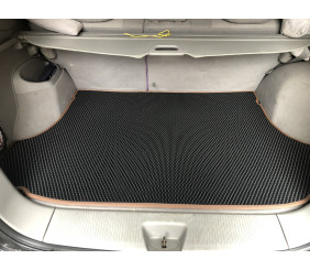 Килимок багажника EVA (чорний) для Kia Sorento I BL 2002-2009 рр