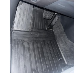 Килимки Stingray (6 шт, гума) для Toyota Highlander 2019- рр