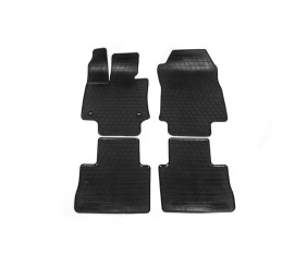 Килимки Stingray АКПП (4 шт, гума) для Toyota Rav 4 2019- рр