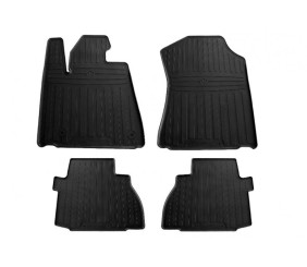Гумові килимки (Stingray Premium) для Toyota Tundra 2007-2021 рр