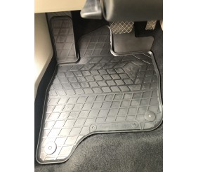 Гумові килимки для E-Golf (4 шт, Stingray Premium) для Volkswagen Golf 7/E-Golf 2012-2020 рр