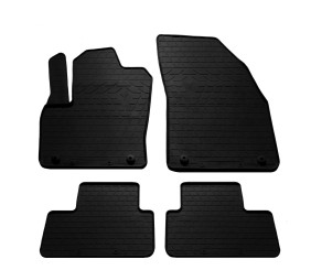 Гумові килимки (4 шт, Stingray Premium) для Volvo XC40 2018- рр