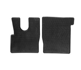 Гумові килимки (2 шт, Stingray Premium) для DAF XF 2017-2021 рр