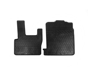 Гумові килимки (2 шт, Stingray Premium) для DAF XF105 2005-2013 рр