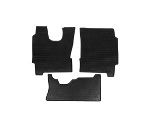 Гумові килимки (3 шт, Stingray Premium) для Iveco Eurocargo IV 2015- рр