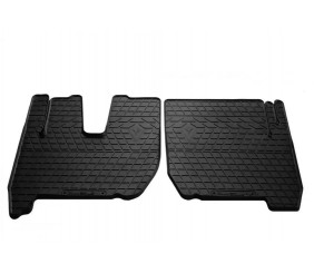 Гумові килимки AD/AT (2 шт, Stingray Premium) для Iveco Trakker 2013- рр