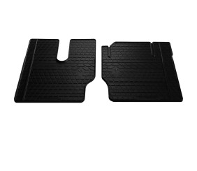 Гумові килимки (2 шт, Stingray Premium) для MAN F2000 1994-2001 рр