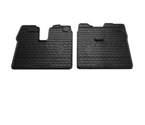 Гумові килимки (2 шт, Stingray Premium) для Man TGA 2000- рр