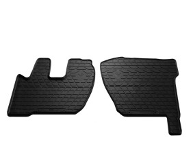 Гумові килимки (2 шт, Stingray Premium) для Renault Premium 2006-2013 рр