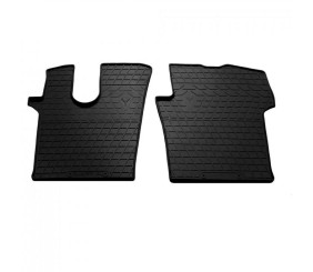 Гумові килимки (2 шт, Stingray Premium) для Scania G серія 2017- рр