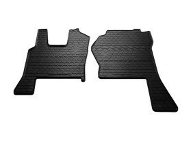 Гумові килимки (2 шт, Stingray Premium) для Scania R серія 2004-2016 рр