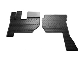 Гумові килимки 2002-2008 (2 шт, Stingray Premium) для Volvo FH рр