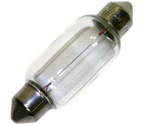 Вказівна лампа Osram 6453 C15W 41mm 24V SV8.5-8