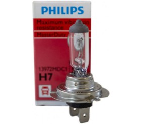 Лампа головного світла Philips H7 70W 24V 13972