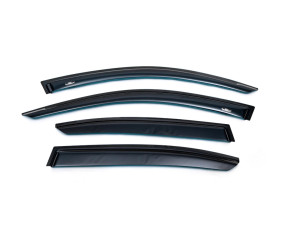 Вітровики SD (4 шт, HIC) для BMW 3 серія E90/E91 2005-2011 рр