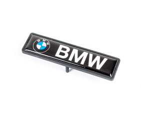 Шильдик для килимків (1шт) для BMW