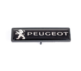 Шильдик для килимків (1шт) для Peugeot