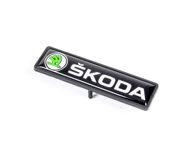 Шильдик для килимків (1шт) для Skoda