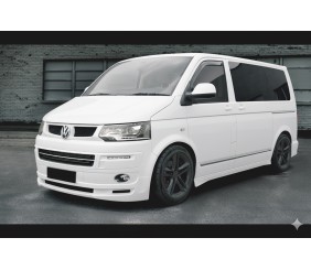 Накладка на передній бампер ABT Original (під фарбування) для Volkswagen T5 2010-2015 рр