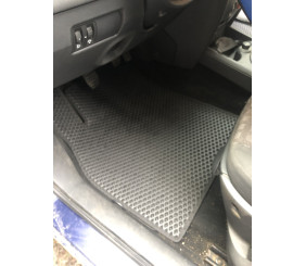 Килимки EVA (чорні) для Renault Megane II 2004-2009 рр