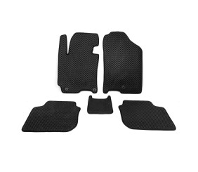 Килимки EVA (чорні) для Hyundai Elantra (MD/UD) 2011-2015 рр