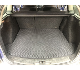 Килимок багажника SW (EVA, чорний) для Renault Megane II 2004-2009 рр