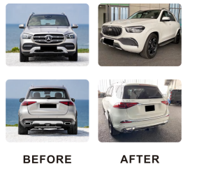 Комплект обвісів Maybach для Mercedes GLE W167 2018- рр