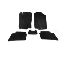 Килимки EVA (чорні) для Hyundai Accent 2011-2017 рр