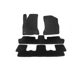 Килимки EVA (3 ряди, чорні) для Citroen C-4 Picasso 2006-2013 рр