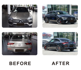 Комплект обвісів AMG CLA45 для Mercedes CLA C118 2019- рр