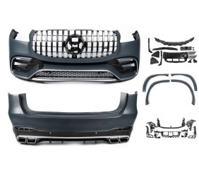 Комплект обвісів AMG GLS63 для Mercedes GLS X167 2019- рр