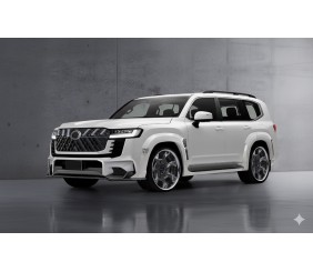 Передня решітка Wald для Toyota Land Cruiser 300 2021- рр