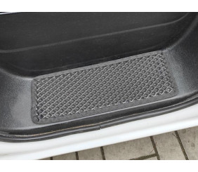 Килимки на пороги (2 шт, EVA, чорні) для Renault Master 2011-2023 рр