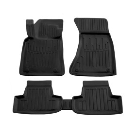 Килимки Stingray 3D (5 шт, поліуретан) для Ауди Q5 2008-2017 рр