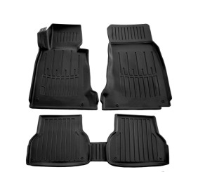 Килимки Stingray 3D (5 шт, поліуретан) для BMW 5 серія E39 1996-2003 рр