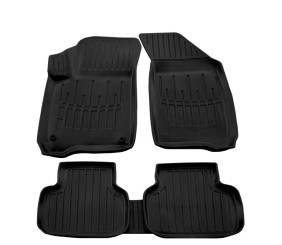 Килимки Stingray 3D (5 шт, поліуретан) для Dodge Journey 2008-2020 рр