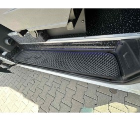 Поліуретанові килимки на пороги EVA (чорні) 2шт для Mercedes Sprinter W907/W910 2018- рр
