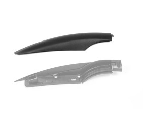 Кришка для рейлінгів передня Vito 639 під метал. ніжку Ліва