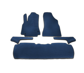 Килимки EVA (сині) Передні (2 шт) для Citroen Berlingo 2008-2018 рр
