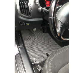 Килимки EVA V2 (чорні) для Kia Sportage 2010-2015 рр
