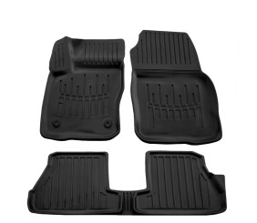 Килимки Stingray 3D для USA (5 шт, поліуретан) для Ford Focus III 2011-2017 рр