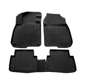 Килимки Stingray 3D (4 шт, поліуретан) для Honda CRV 2017-2022 рр
