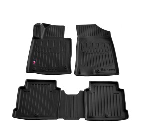 Килимки Stingray 3D (5 шт, поліуретан) для Hyundai Sonata LF 2014-2019 рр