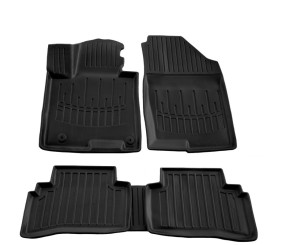 Килимки Stingray 3D (5 шт, поліуретан) для Hyundai Tucson NX4 2021- рр