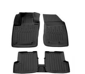 Килимки Stingray 3D (5 шт, поліуретан) для Jeep Renegade 2014- рр