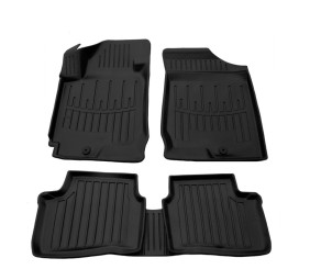 Килимки Stingray 3D (5 шт, поліуретан) для Kia Ceed 2007-2012 рр