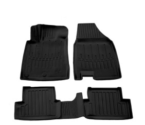Килимки Stingray 3D (4 шт, поліуретан) для Nissan Qashqai 2010-2014 рр