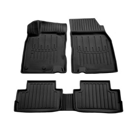 Килимки Stingray 3D (5 шт, поліуретан) для Nissan Qashqai 2014-2021 рр