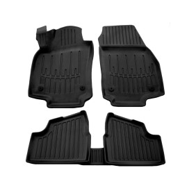 Килимки Stingray 3D (5 шт, поліуретан) для Opel Astra H 2004-2013 рр
