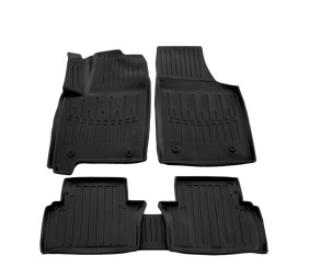 Килимки Stingray 3D (5 шт, поліуретан) для Opel Meriva 2002-2010 рр